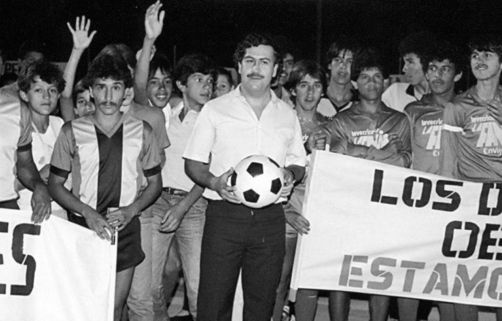 Colombian Soccer & The Drug Lords | Sports History Weekly